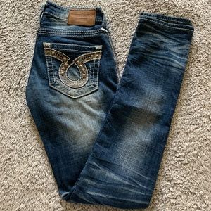 Big Star Sweet Skinny Jeans 26 Regular